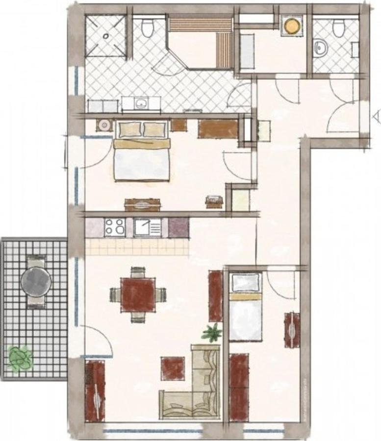Apartment Quartier Hohe Geest 18 - Strandzeit *