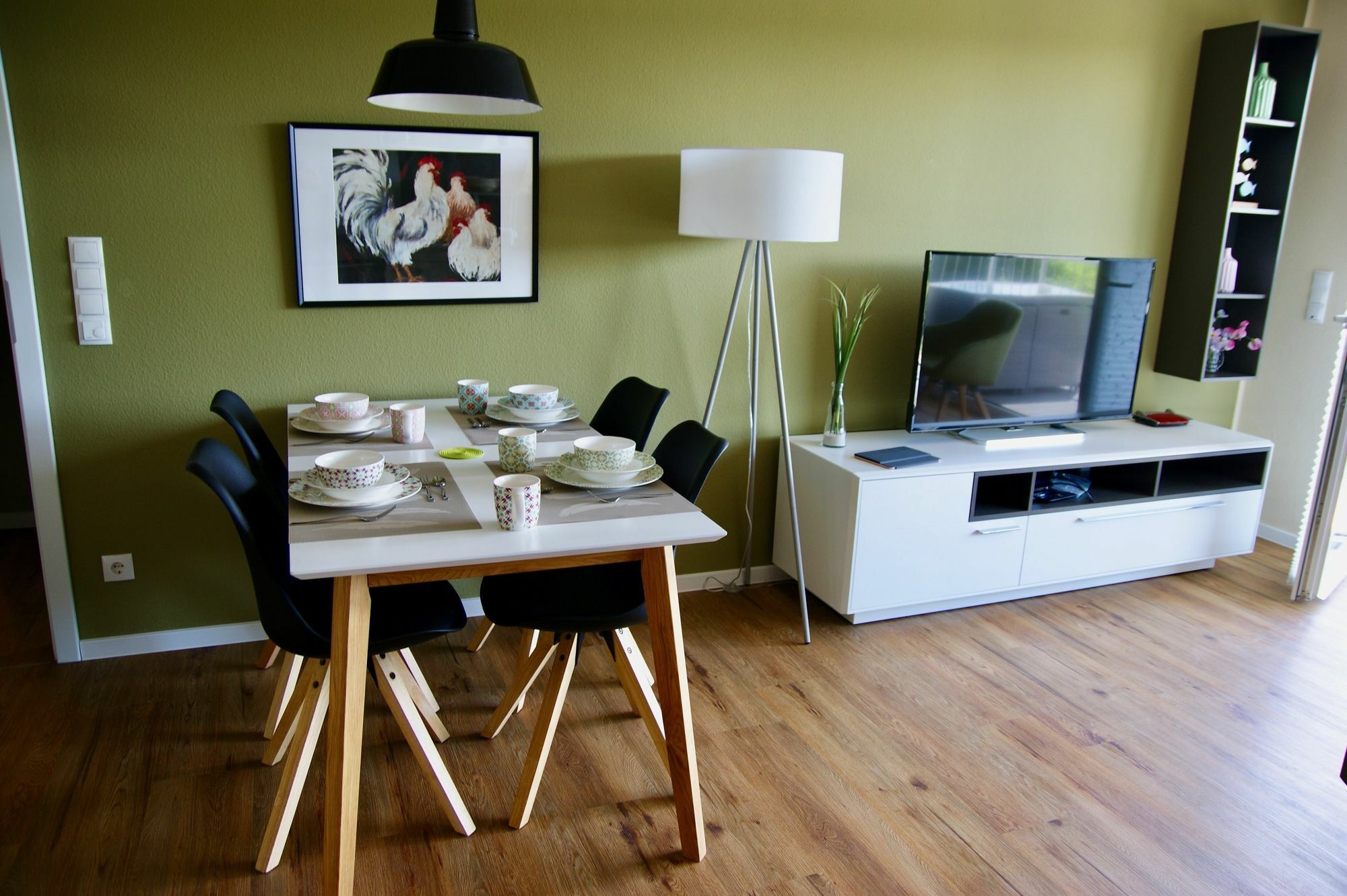 Apartment Quartier Hohe Geest 18 - Strandzeit Cuxhaven
