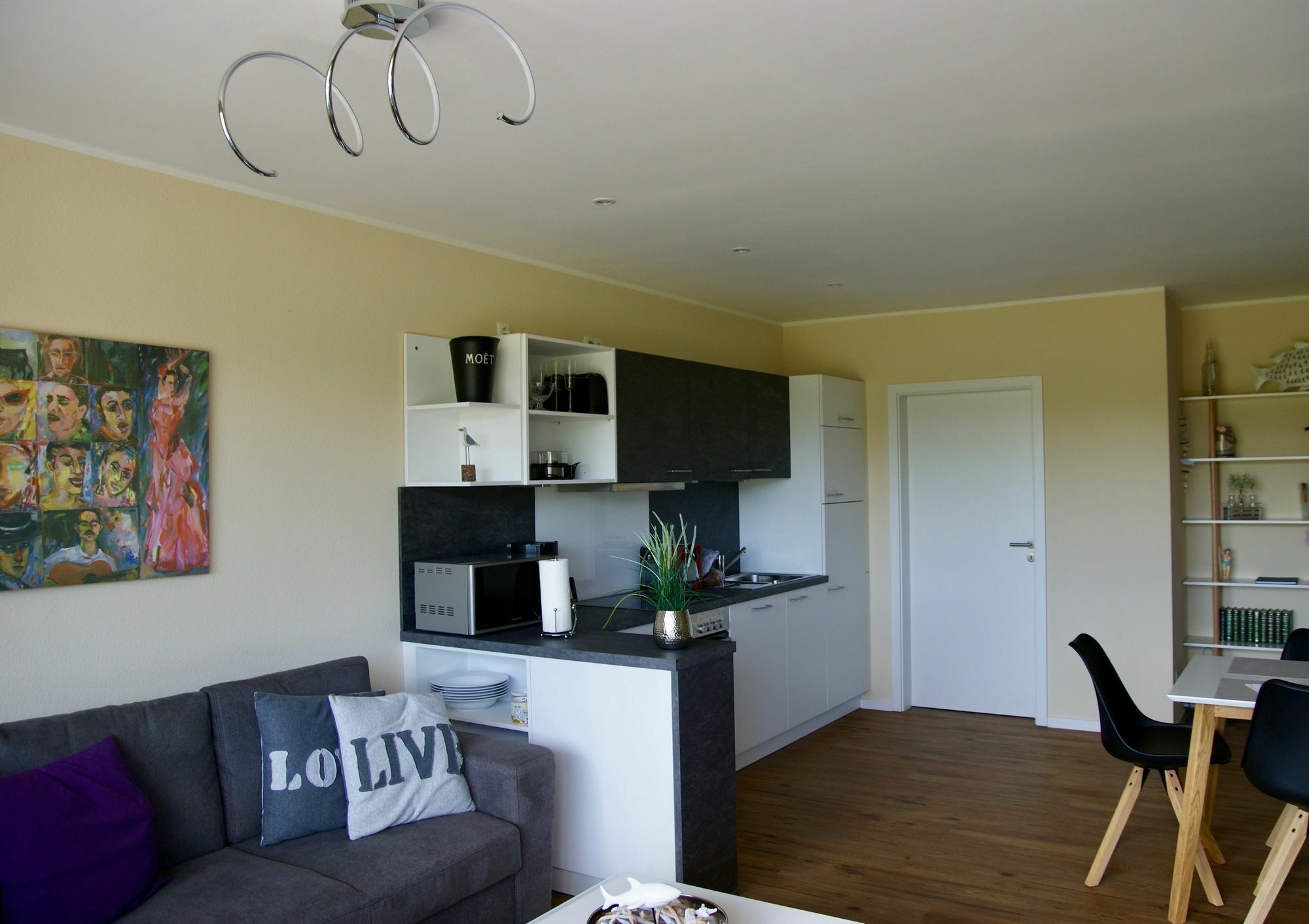 Apartment Quartier Hohe Geest 18 - Strandzeit